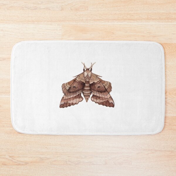 Item preview, Walnut Sphinx Moth (Amorpha juglandis) designed and sold by JadaFitch.