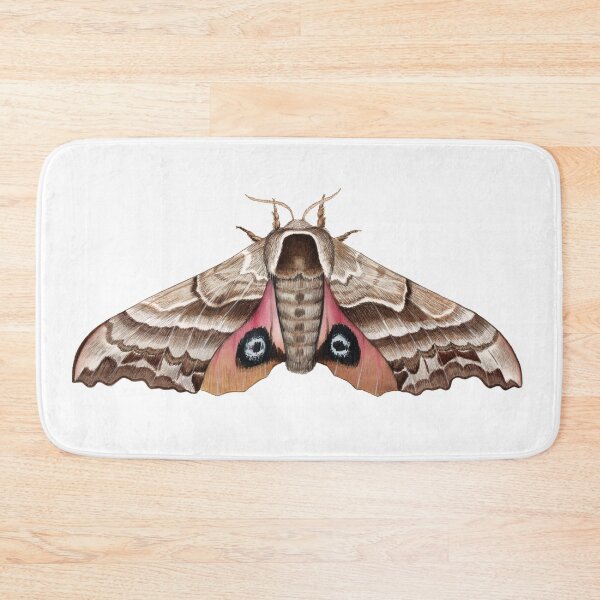 Item preview, One-eyed Sphinx Moth (Smerinthus cerisyi) designed and sold by JadaFitch.