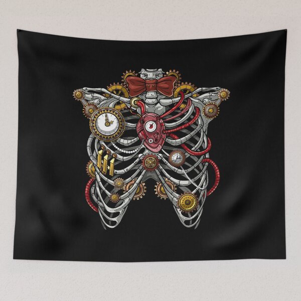Item preview, Steampunk Anatomy designed and sold by underheaven.