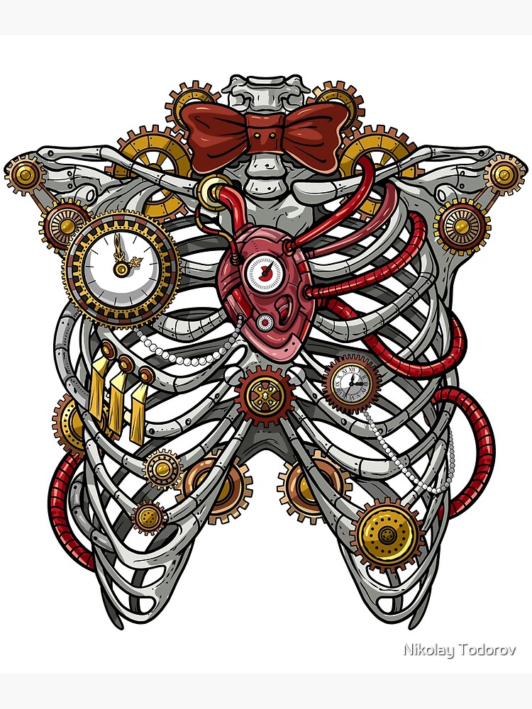 Steampunk Anatomy