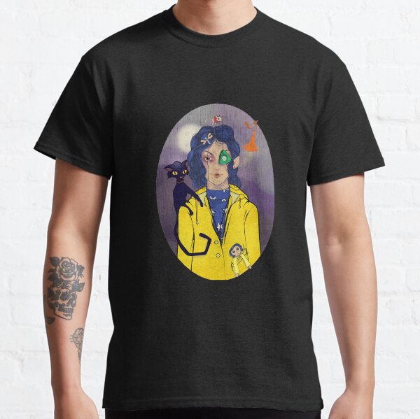 Ilustración original de fantasía coralina Camiseta clásica