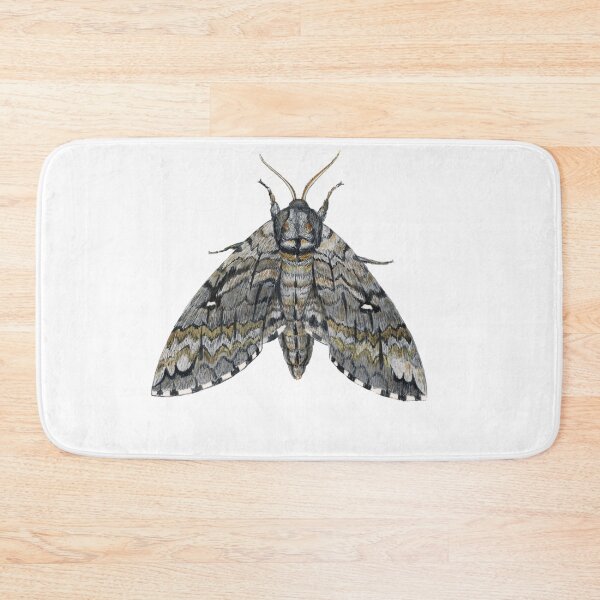 Item preview, Waved Sphinx (Ceratomia undulosa) designed and sold by JadaFitch.