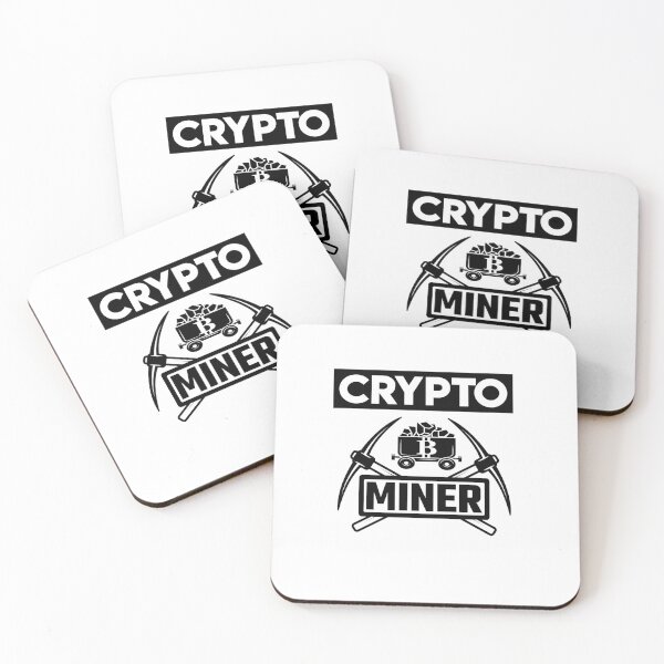 Item preview, Crypto Miner designed and sold by Charles Froost _.