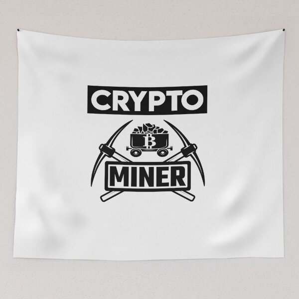 Item preview, Crypto Miner designed and sold by Charles Froost _.