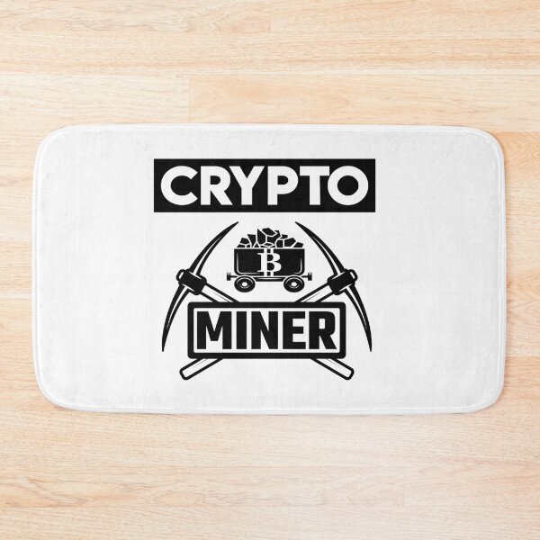 Item preview, Crypto Miner designed and sold by Charles Froost _.