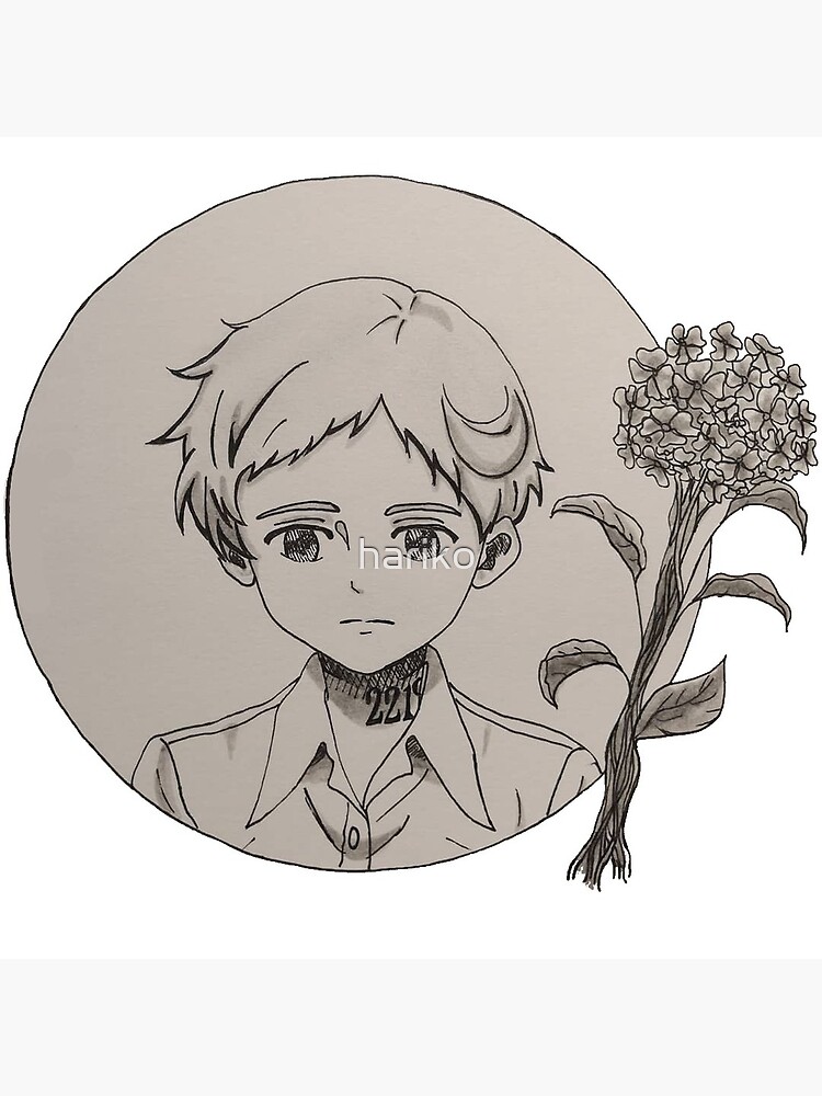 Norman (The Promised Neverland) - White Background | Greeting Card