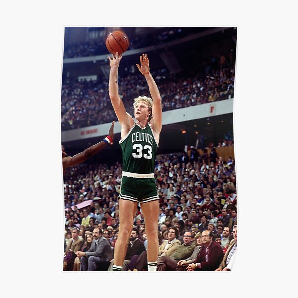 Larry Bird Posters | Redbubble