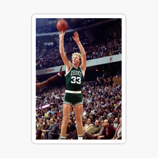 NBA Larry Bird Sticker
