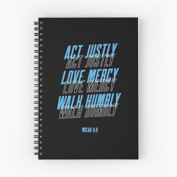 Item preview, Act Justly Love Mercy Walk Humbly designed and sold by Thaleeyaa.