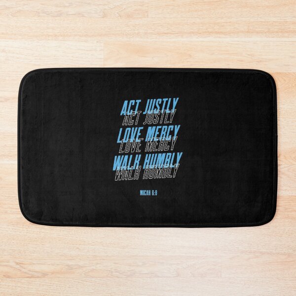 Item preview, Act Justly Love Mercy Walk Humbly designed and sold by Thaleeyaa.
