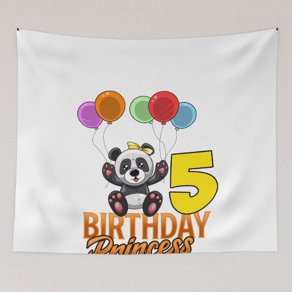 Item preview, 11th Panda Bear Birthday Party Gift Kids For Boys And Girls designed and sold by ABMStudio.