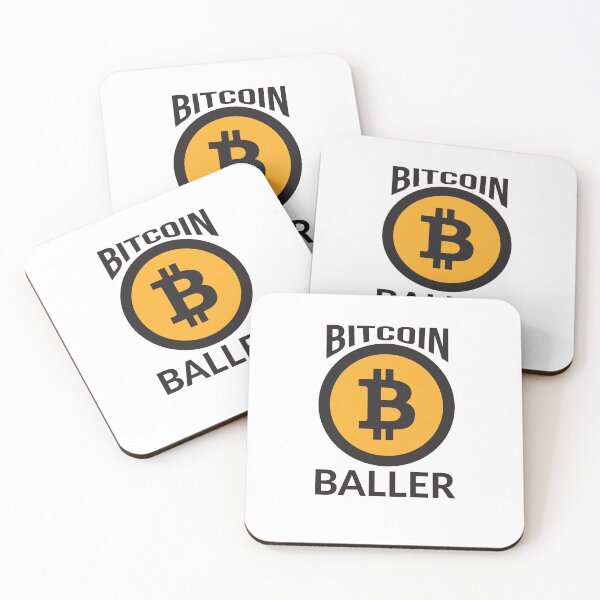Item preview, Bitcoin Baller designed and sold by Charles Froost _.