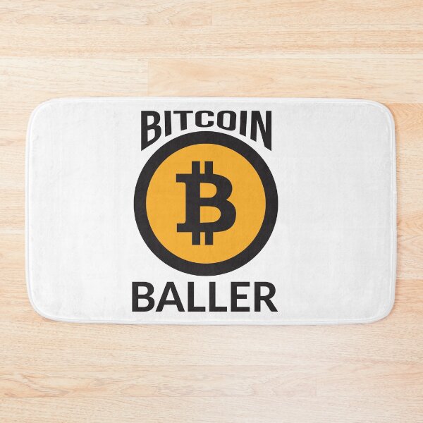 Item preview, Bitcoin Baller designed and sold by Charles Froost _.