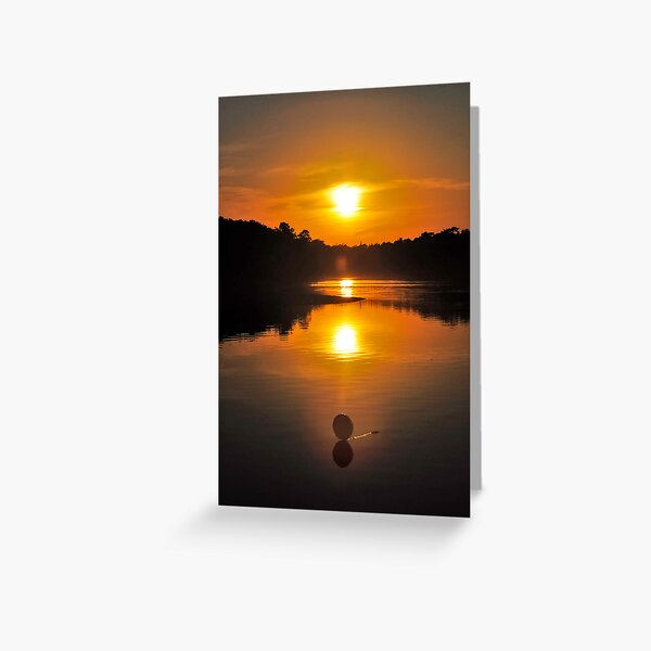 Multi-Orb Illusion Greeting Card