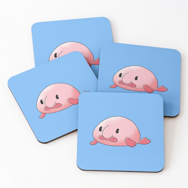 Item preview, Blockish, cute fat fish designed and sold by DerSenat.