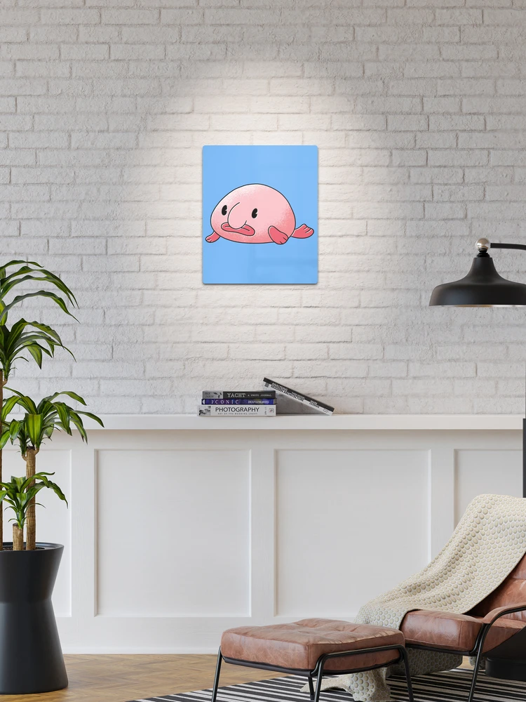  Cute Blob Fish Blobfish Metal Retro Wall Pictures Hanging  Picture All Print Plaque Poster Iron Plate Art Decorative Fashion : Home &  Kitchen