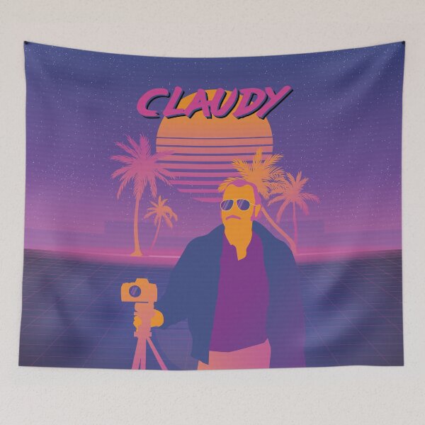 Item preview, Claudy - Synthwave - Dikkenek designed and sold by Soronelite.