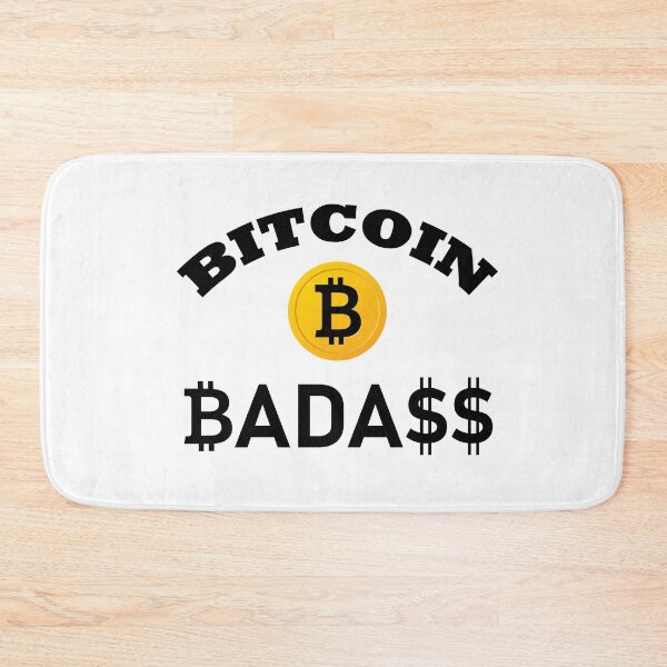 Item preview, Bitcoin Badass designed and sold by Charles Froost _.