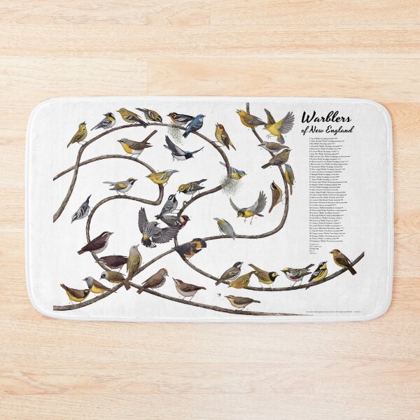 Item preview, Warblers of New England  designed and sold by JadaFitch.