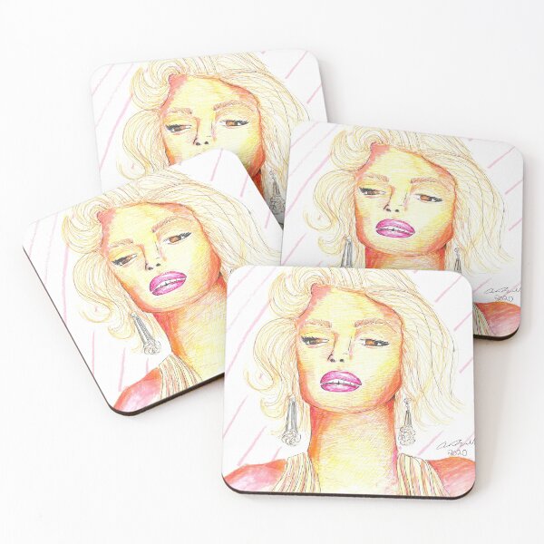 Item preview, Marilyn v2 designed and sold by ArtByAlisonLove.