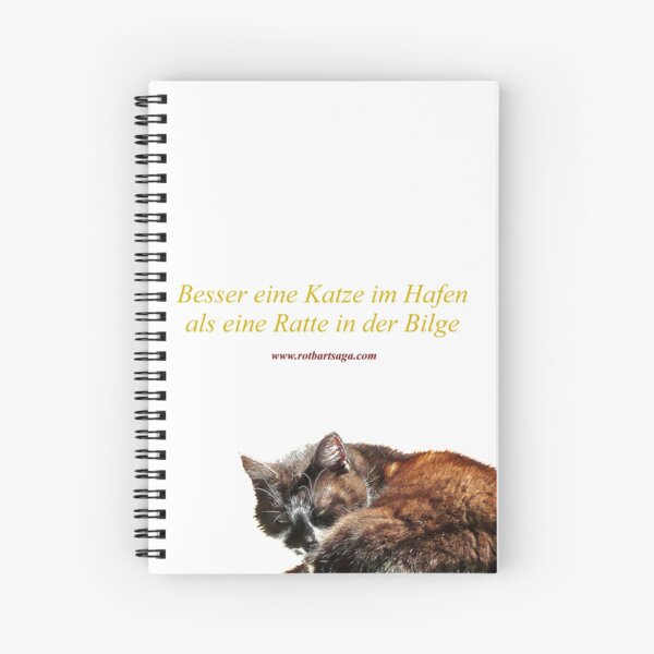 Item preview, Ships cat wisdom 1 designed and sold by wolfschwerdt.