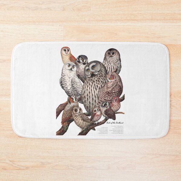 Item preview, Owls of the Northeast designed and sold by JadaFitch.