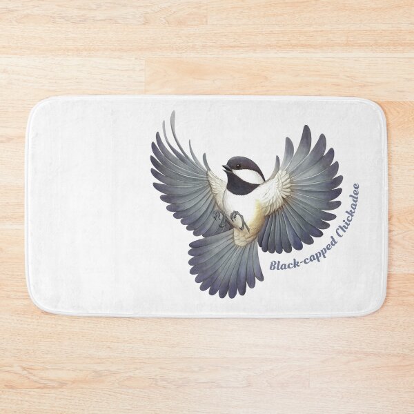 Item preview, Black-capped Chickadee designed and sold by JadaFitch.