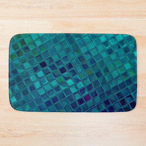 Item preview, Lapislazuli Mosaics - Abstract Mosaic Tiling designed and sold by Dator-Abstracts.