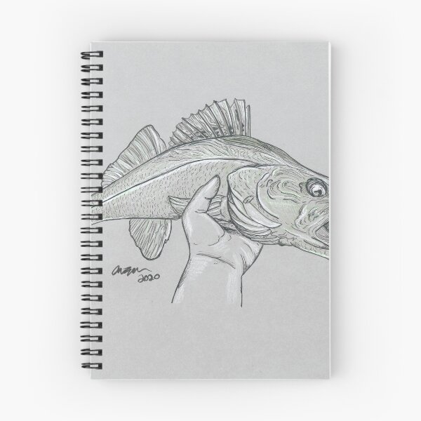 Item preview, Walleye designed and sold by ArtByAlisonLove.