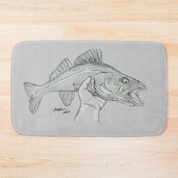 Item preview, Walleye designed and sold by ArtByAlisonLove.