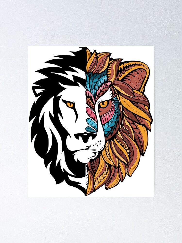 Lion Drawing png download - 771*1072 - Free Transparent Lion png Download.  - CleanPNG / KissPNG