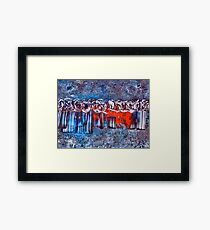 Boris Framed Print