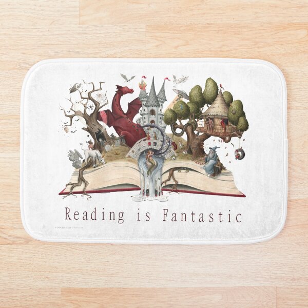 Item preview, Reading is Fantastic designed and sold by JadaFitch.