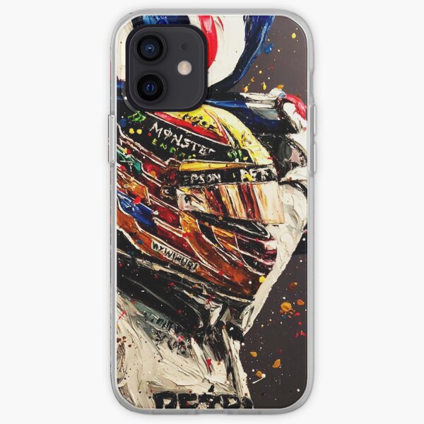 Mexique Lewis Hamilton Coque souple iPhone