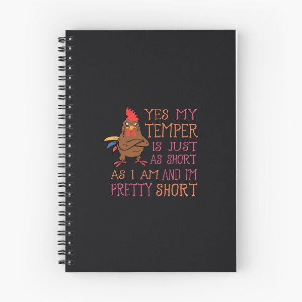 Item preview, Yes My Temper Is Just As Short As I Am And I'm Pretty Short designed and sold by TheaDesign.