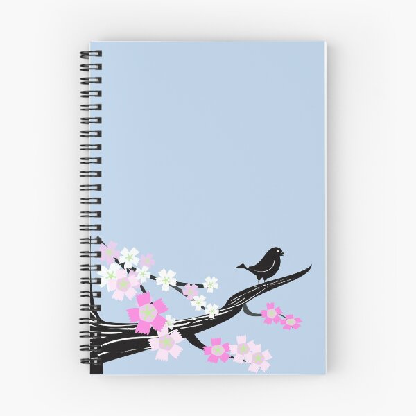 Aperçu de l'œuvre Oiseau fleur de printemps créée et vendue par Blueverse.