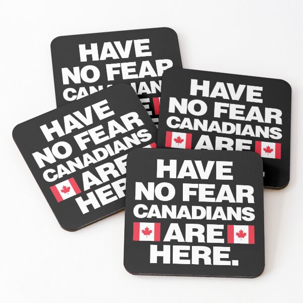Item preview, Have No Fear Canadians are Here designed and sold by elhefe.