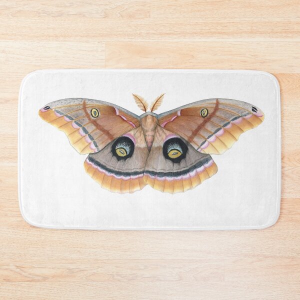 Item preview, Polyphemus Moth (Antheraea polyphemus) designed and sold by JadaFitch.