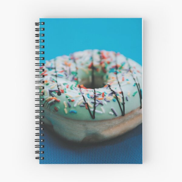 Item preview, Donut in Blue designed and sold by Emma Parrish.
