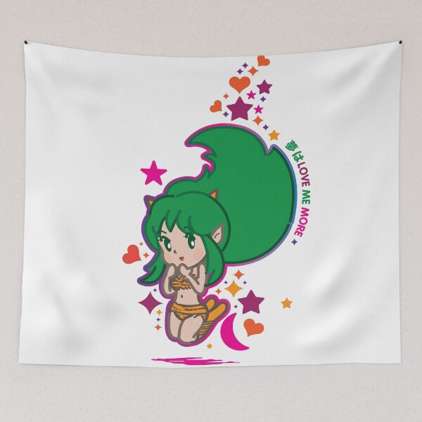 Item preview, lum invader - love me more designed and sold by inkdesigner.
