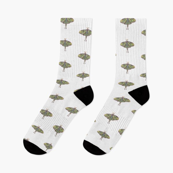 Item preview, Spanish Moon Moth (Graellsia isabellae) designed and sold by JadaFitch.
