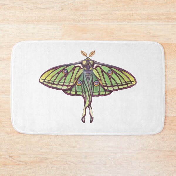 Item preview, Spanish Moon Moth (Graellsia isabellae) designed and sold by JadaFitch.