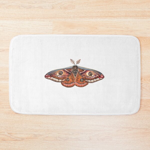 Item preview, Small Emperor Moth (Saturnia pavonia) designed and sold by JadaFitch.