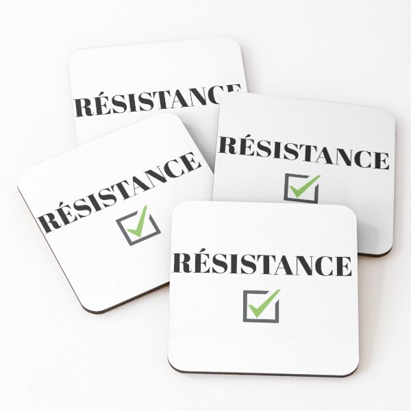 Aperçu de l'œuvre RESISTANCE créée et vendue par Live4Create-Shop.