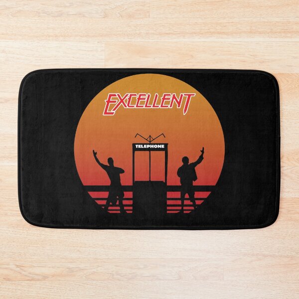 Item preview, Bill And Ted Excellent Retro Circle designed and sold by DemBoysTees.