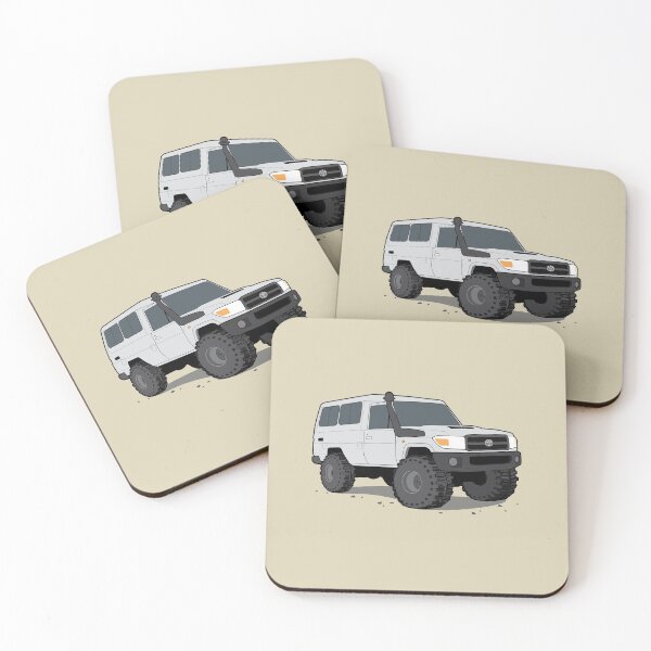 Item preview, Toyota Troop Carrier 70 Series designed and sold by Adam1991.