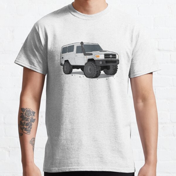 Toyota Troop Carrier 70 Series Classic T-Shirt
