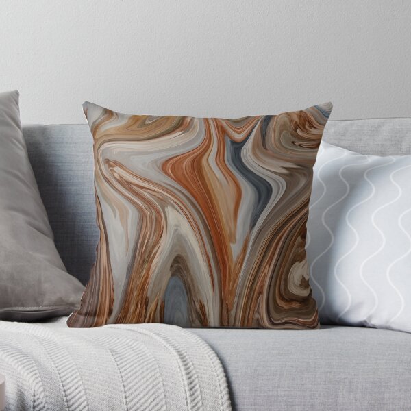 Greece Vision Liquid Case & Covers Throw Pillow