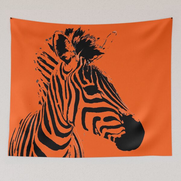Item preview, Orange Zebra designed and sold by StampCity.
