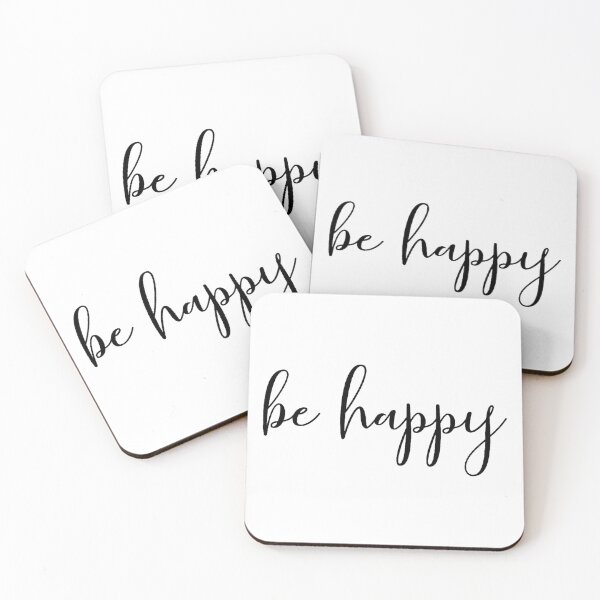 Item preview, Be Happy designed and sold by Erin Madden.
